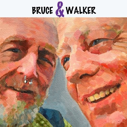 Bruce and walker born to - walker,