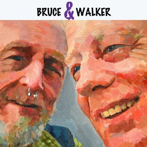 Bruce and walker - walker:, born