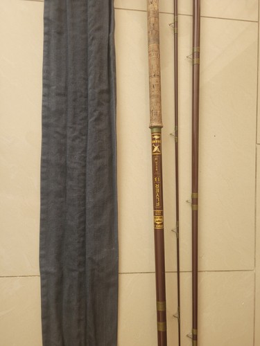 Vintage bruce and - bruce, 13ft