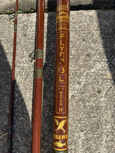 Bruce walker flyer - walker, 13’