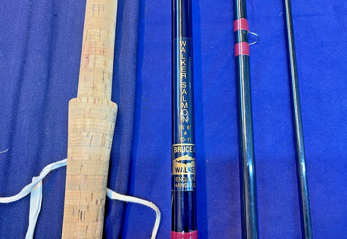 Walker salmon fly fishing rod - walker,